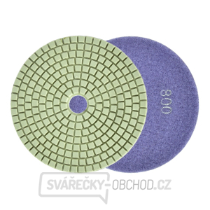 Kameninový kotouč na mokré mletí 125 mm GR800 (25/250) Kameninový kotouč na mokré mletí 125 mm GR800 (25/250) gallery main image