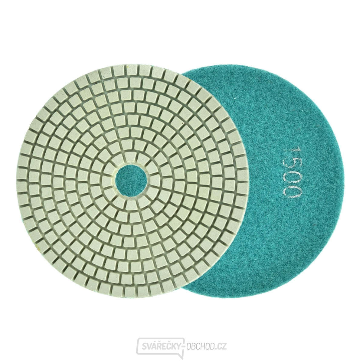 Lešticí kotouč pro mokré broušení kameniny 125mm GR1500 (25/250)