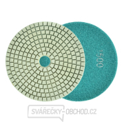 Lešticí kotouč pro mokré broušení kameniny 125mm GR1500 (25/250) Lešticí kotouč pro mokré broušení kameniny 125mm GR1500 (25/250) gallery main image