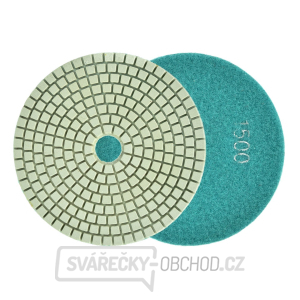 Lešticí kotouč pro mokré broušení kameniny 125mm GR1500 (25/250) Lešticí kotouč pro mokré broušení kameniny 125mm GR1500 (25/250) gallery main image