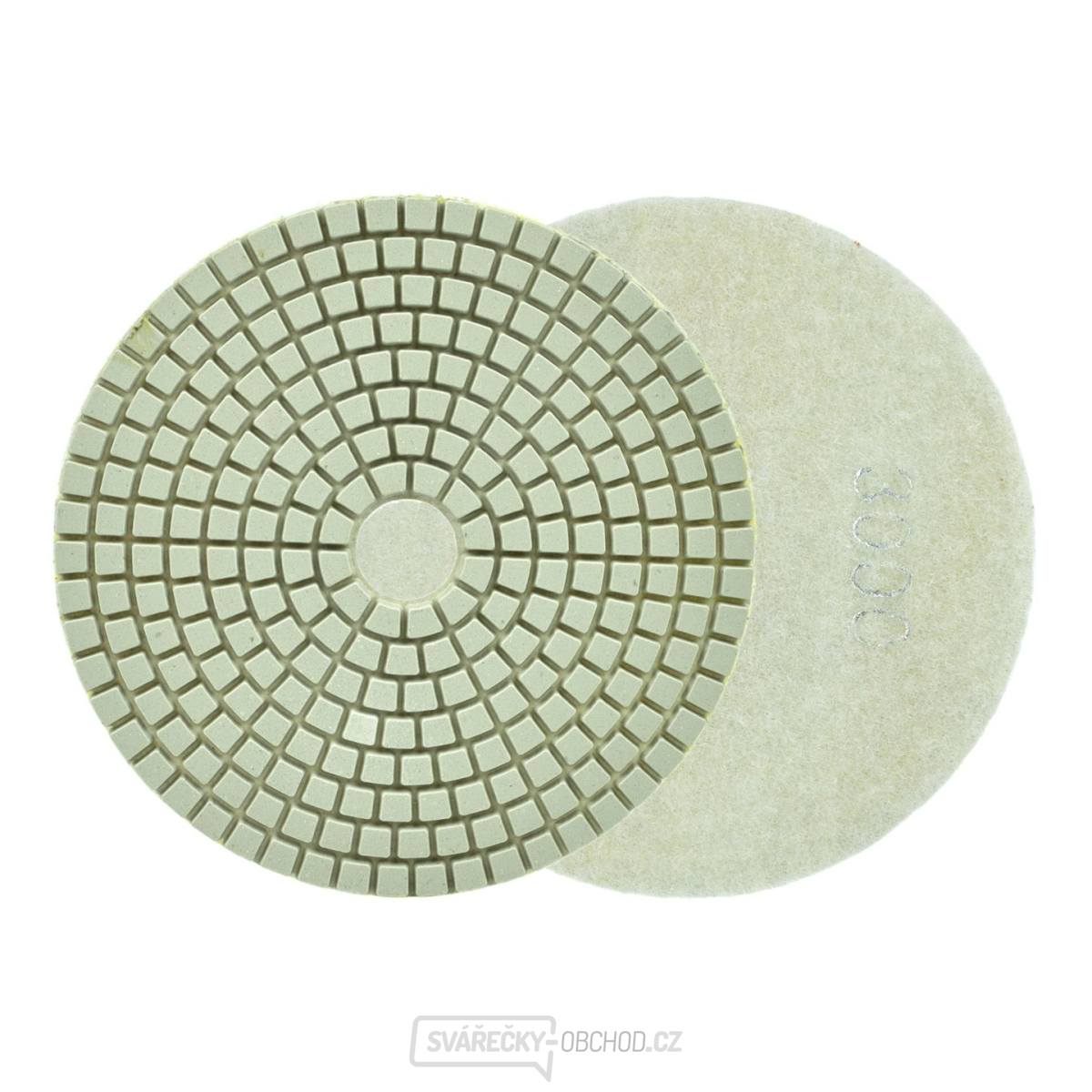 Kameninový kotouč na mokré mletí 125 mm GR3000 (25/250)