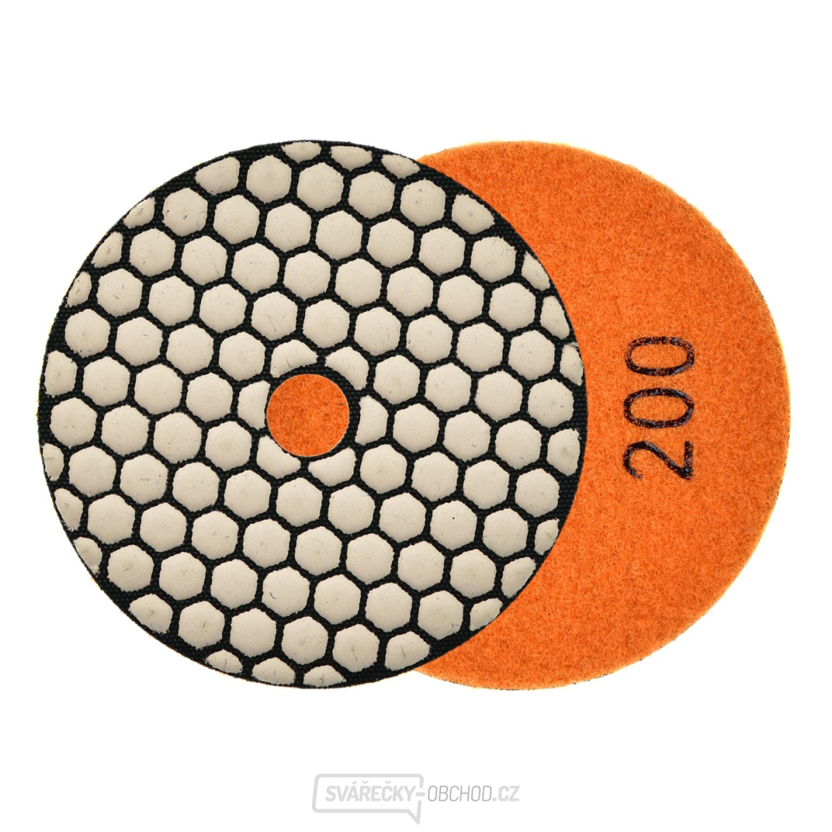 Kameninový kotouč na suché mletí 100 mm GR200 (5/250)
