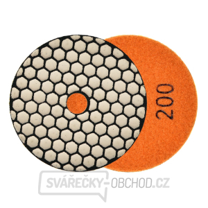 Kameninový kotouč na suché mletí 100 mm GR200 (5/250) Kameninový kotouč na suché mletí 100 mm GR200 (5/250) gallery main image