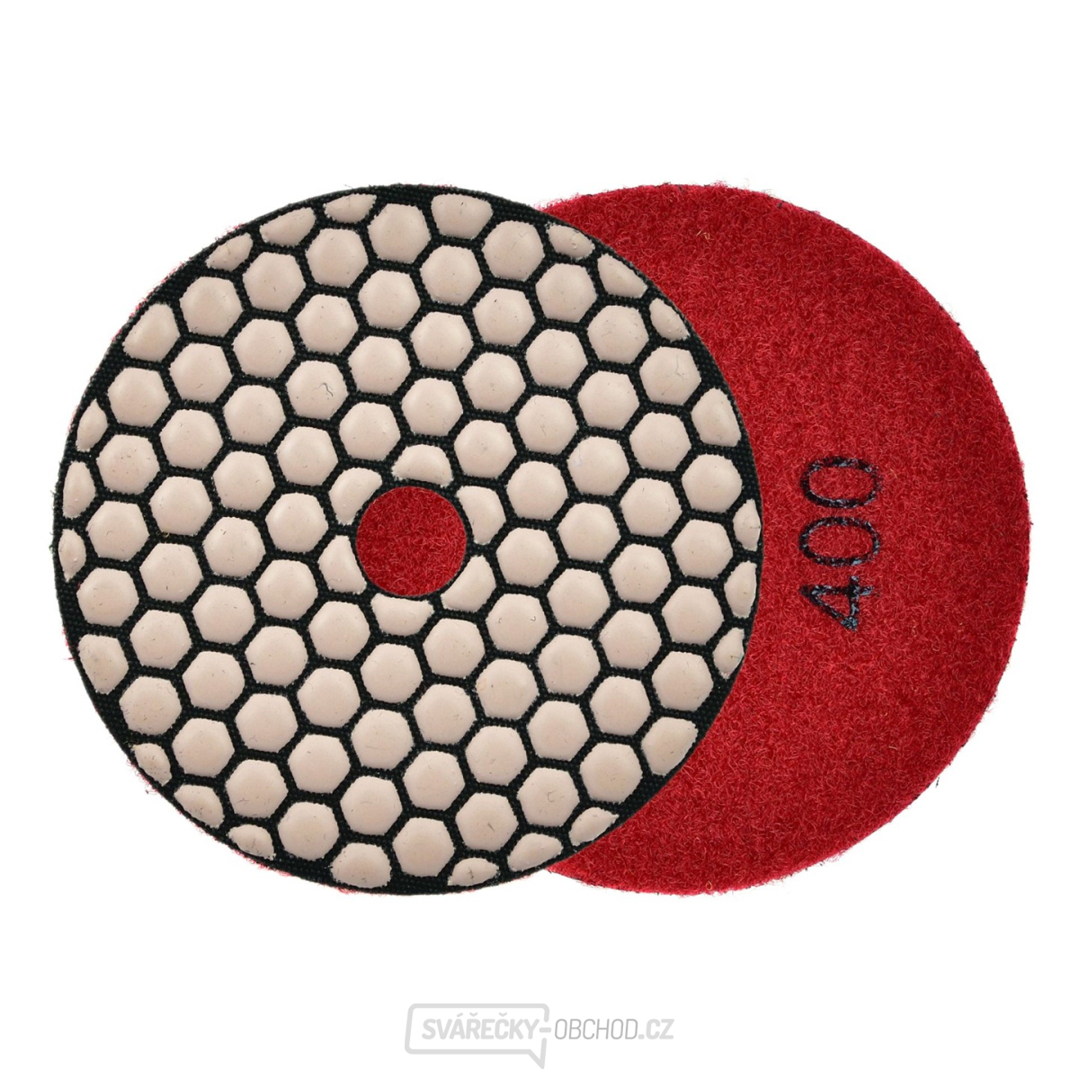 Kameninový kotouč na suché mletí 100 mm GR400 (25/250)