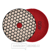 Kameninový kotouč na suché mletí 100 mm GR400 (25/250) Kameninový kotouč na suché mletí 100 mm GR400 (25/250) gallery main image