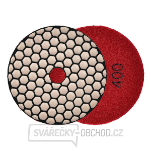 Kameninový kotouč na suché mletí 100 mm GR400 (25/250) Kameninový kotouč na suché mletí 100 mm GR400 (25/250) gallery main image