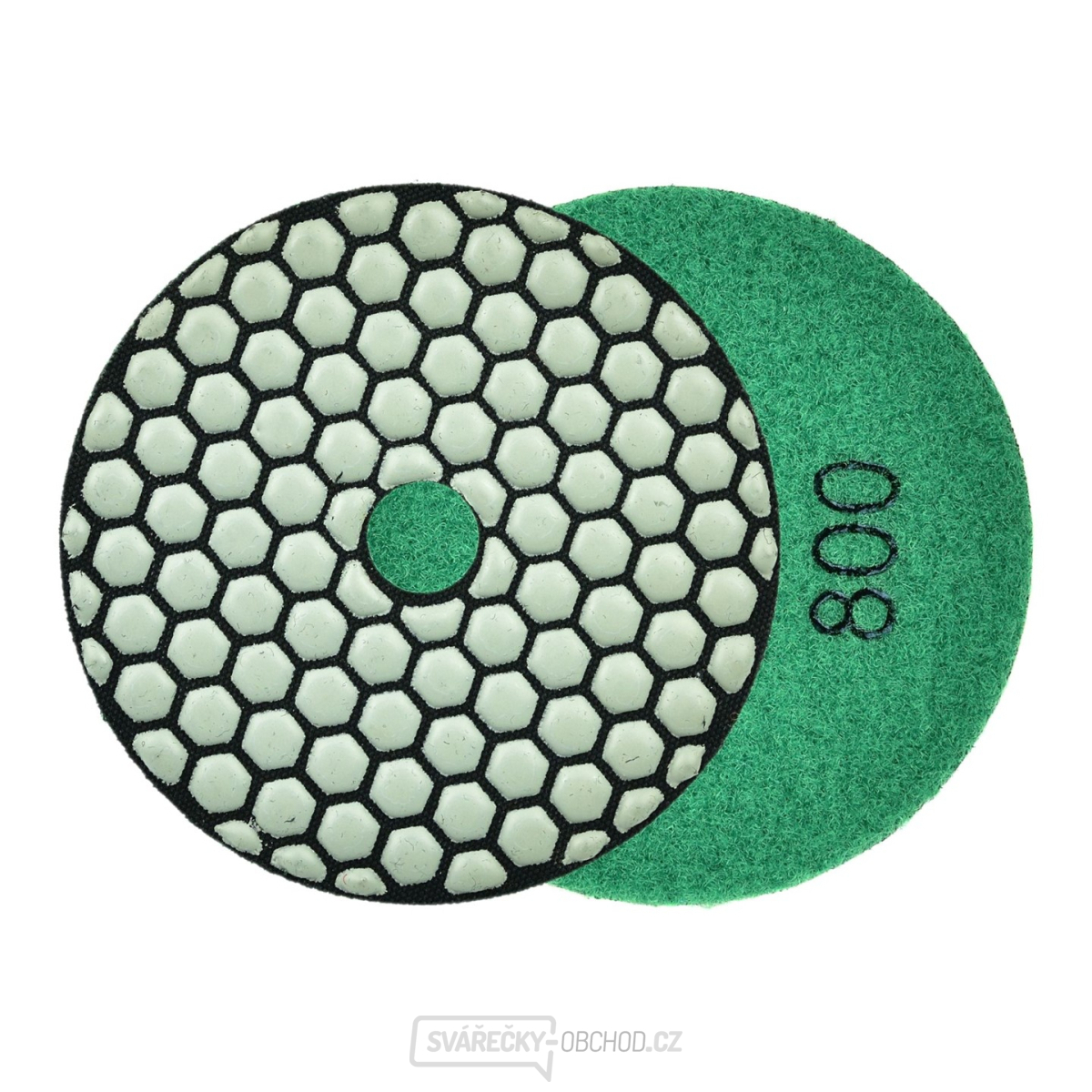 Kameninový kotouč na suché mletí 100 mm GR800 (25/250)