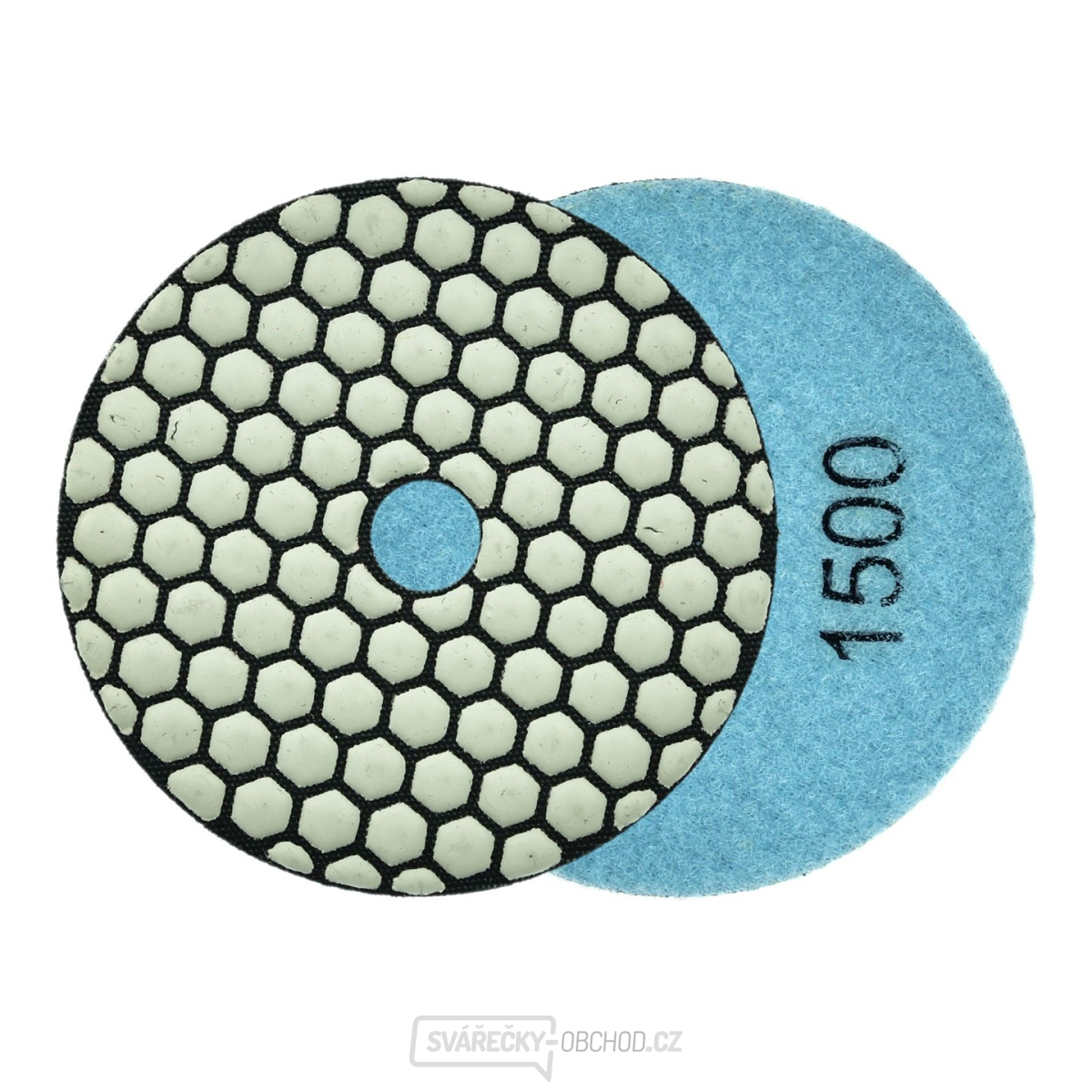 Kameninový kotouč na suché mletí 100 mm GR1500 (25/250)