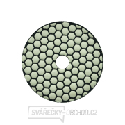 Leštící kotouč na kameninu za sucha 100 mm GR3000 (25/250)) Náhled