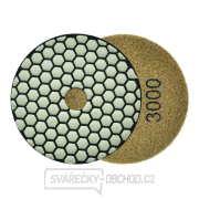 Leštící kotouč na kameninu za sucha 100 mm GR3000 (25/250)) Leštící kotouč na kameninu za sucha 100 mm GR3000 (25/250)) gallery main image