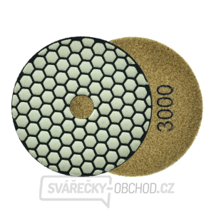 Leštící kotouč na kameninu za sucha 100 mm GR3000 (25/250)) Leštící kotouč na kameninu za sucha 100 mm GR3000 (25/250)) gallery main image