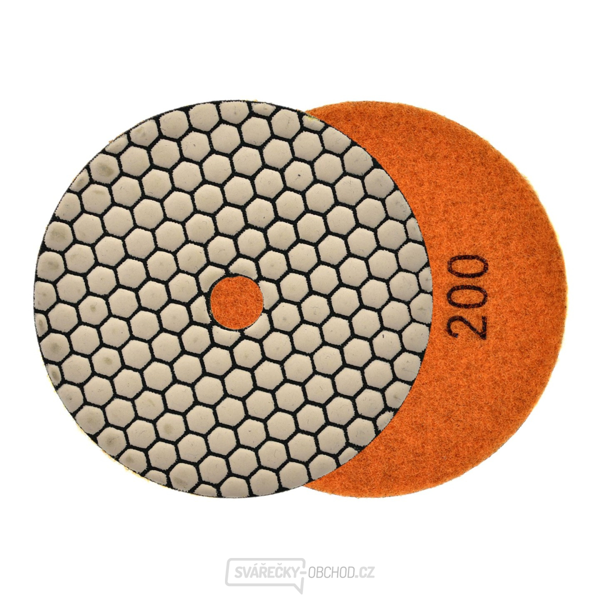 Leštící kotouč na kameninu 125 mm GR200 (25/250)