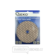 Leštící kotouč na kameninu 125 mm GR200 (25/250) Náhled