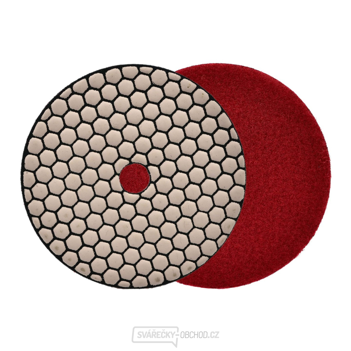 Leštící kotouč na kameninu 125 mm GR400 (25/250)