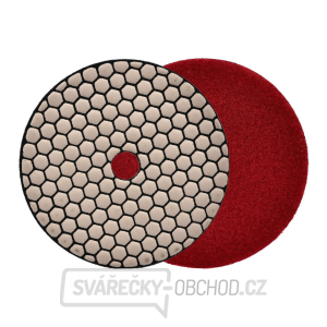 Leštící kotouč na kameninu 125 mm GR400 (25/250) Leštící kotouč na kameninu 125 mm GR400 (25/250) gallery main image