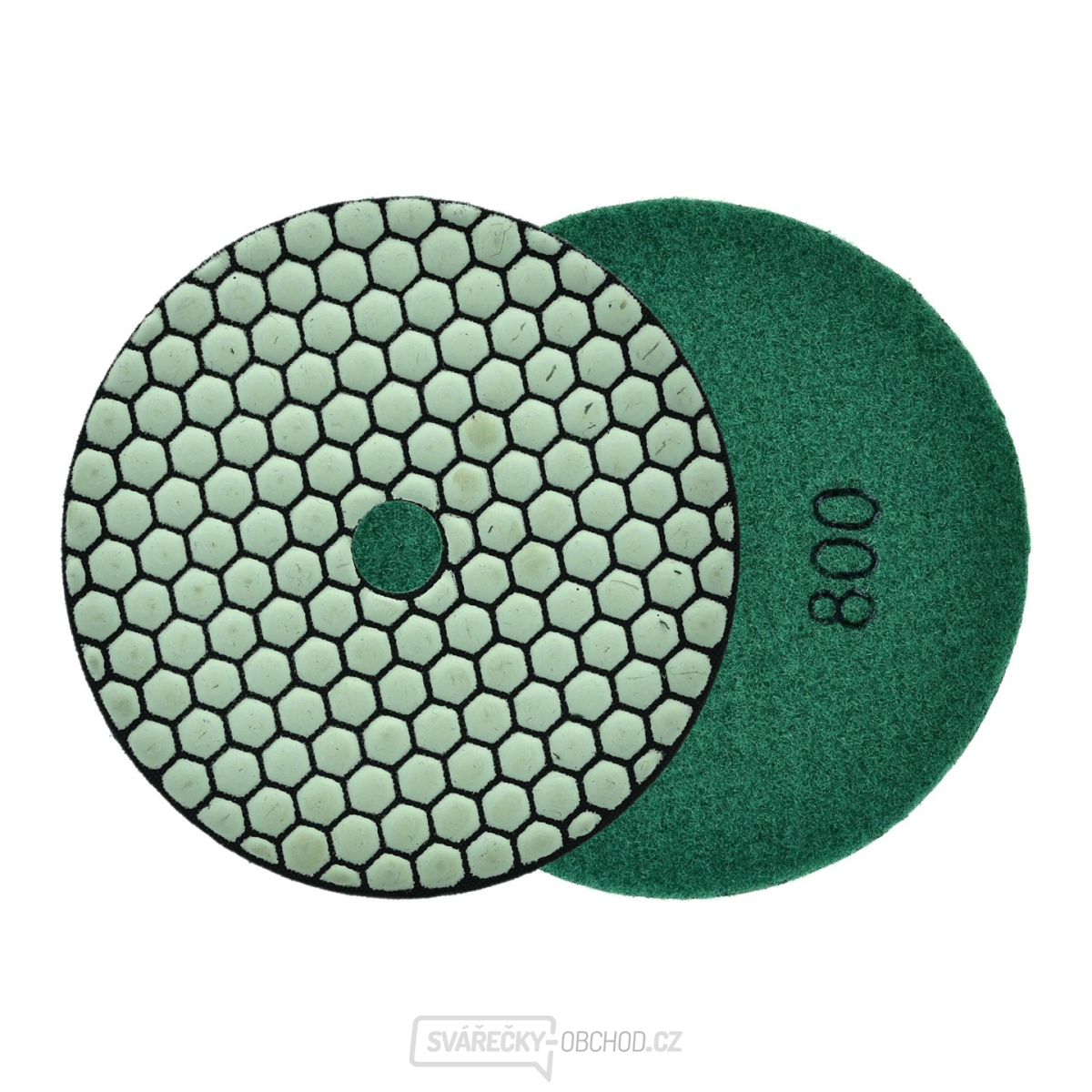 Kameninový kotouč na suché mletí 125 mm GR800 (25/250)