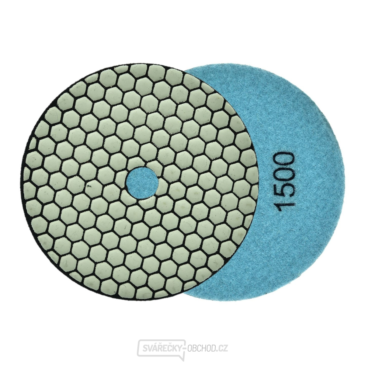 Leštící kotouč na kameninu 125 mm GR1500 (25/250)