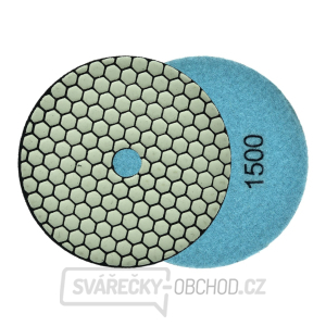 Leštící kotouč na kameninu 125 mm GR1500 (25/250) Leštící kotouč na kameninu 125 mm GR1500 (25/250) gallery main image