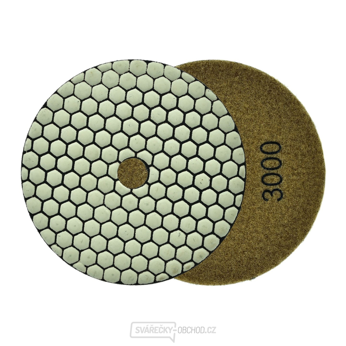 Leštící kotouč na kameninu 125 mm GR3000 (25/250)