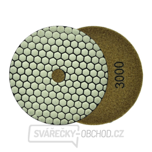 Leštící kotouč na kameninu 125 mm GR3000 (25/250) Leštící kotouč na kameninu 125 mm GR3000 (25/250) gallery main image