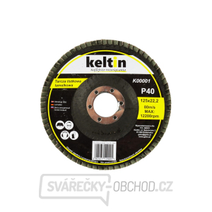 Lamelový kotouč 125 mm P40(10/200) Lamelový kotouč 125 mm P40(10/200) gallery main image