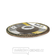 Lamelový kotouč 125 mm P100 (10/200) Náhled