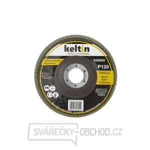 Lamelový kotouč 125 mm P120 (10/200) Lamelový kotouč 125 mm P120 (10/200) gallery main image