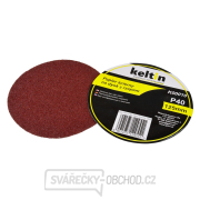 Brusný papír na suchý zip 125mm P40(100/2000) Brusný papír na suchý zip 125mm P40(100/2000) gallery main image