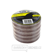 Brusný papír pro kotouč se suchým zipem 125 mm P80(100/2000) Náhled