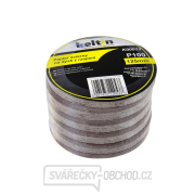 Brusný papír pro kotouč se suchým zipem 125 mm P100(100/2000) Náhled