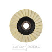 Lešticí kotouč z plsti 125 mm KELTIN (10/150) Náhled