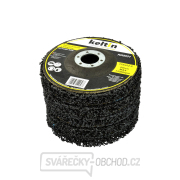 125mm brusný kotouč z netkané textilie na nerezový kov (5/100) Náhled