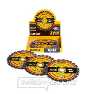 Pilový kotouč DeWALT DT10400,165 mm x 20 mm, 24 zubů gallery main image