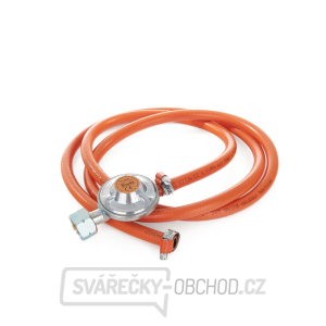 Regulátor plynové lahve 11 kg 37mbar+ Hadice 2 m (20) Regulátor plynové lahve 11 kg 37mbar+ Hadice 2 m (20) gallery main image