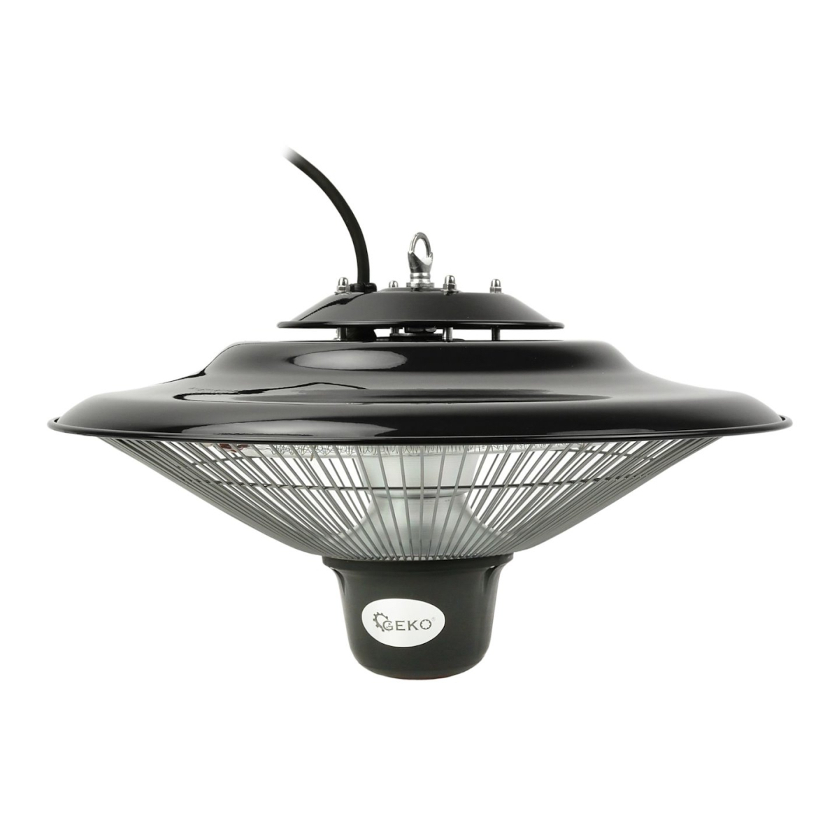 Levně Infračervený reflektor s dálkovým ovládáním 1500W G80580