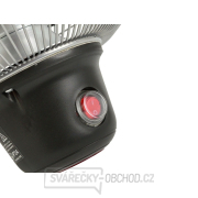 Infračervený reflektor s dálkovým ovládáním 1500W  Náhled