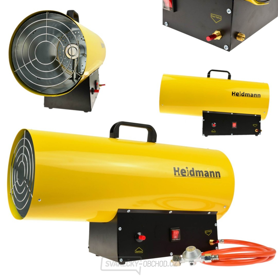 Plynové topení s regulátorem 65KW Plynové topení s regulátorem 65KW gallery main image