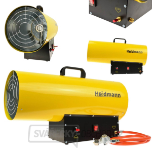 Plynové topení s regulátorem 65KW Plynové topení s regulátorem 65KW gallery main image