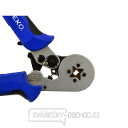 Krimpovací kleště pro koncovky vodičů 0,25-10 mm2 (10/40) Náhled