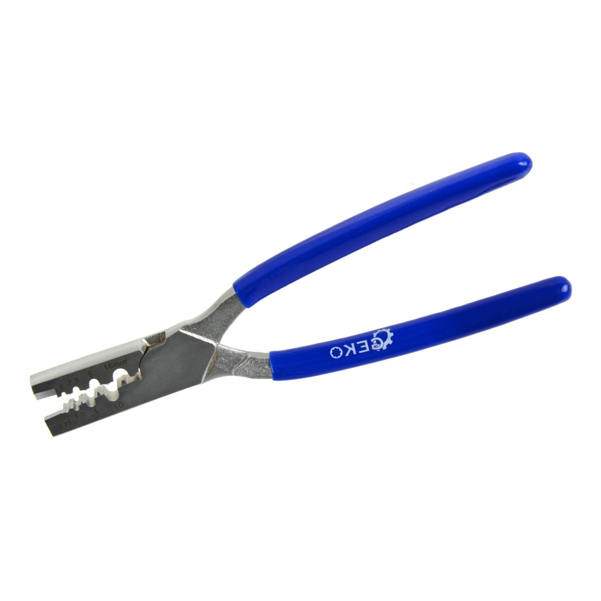 GEKO Krimpovací nástroj pro kabelové koncovky 0,5-16 mm2 (8/80) G01773