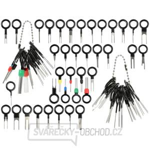 Sada na odstraňování čepů 38ks. - odstraňovačů (150) Sada na odstraňování čepů 38ks. - odstraňovačů (150) gallery main image