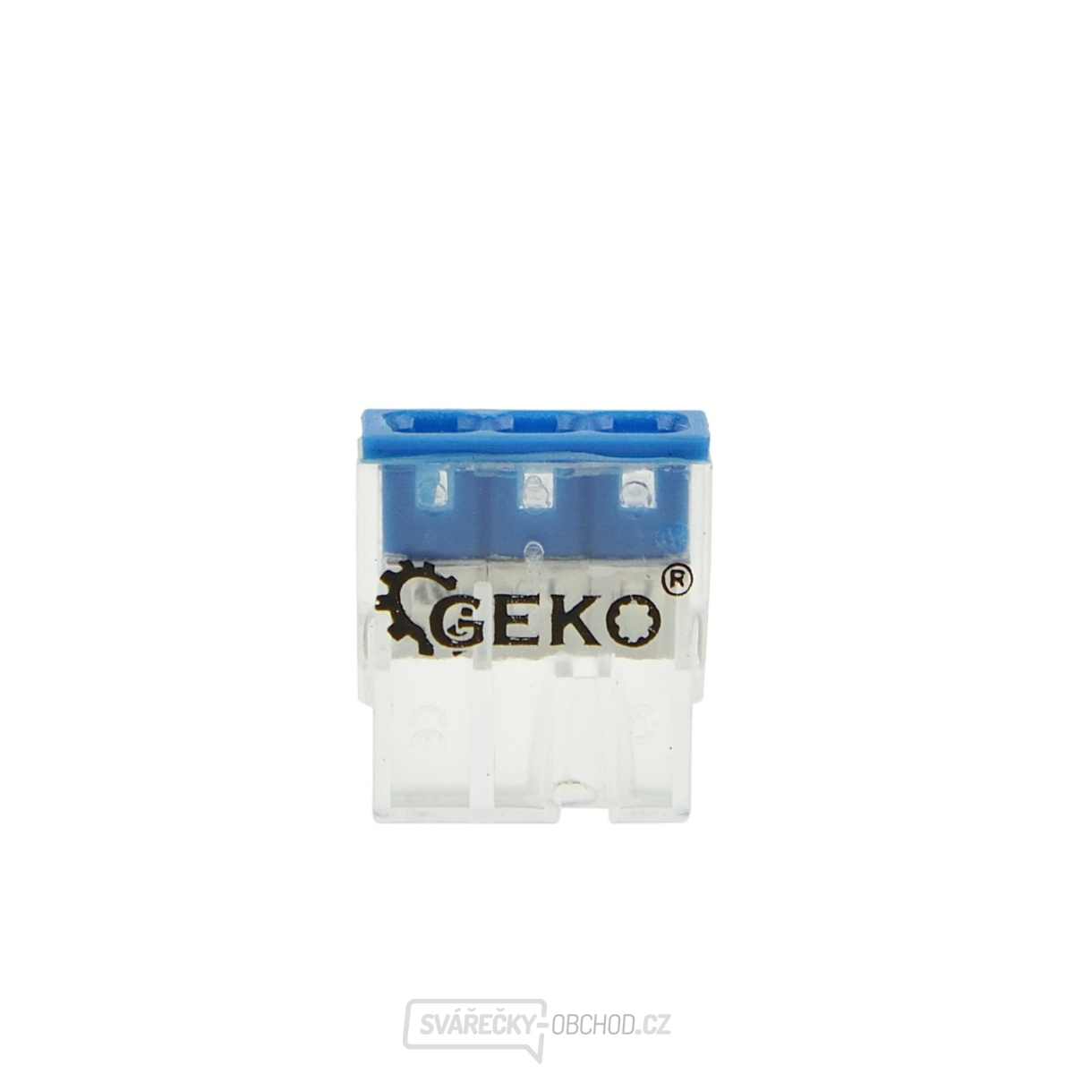 Elektrická rychlospojka 3x0,5-2,5 mm2 (10/5000)