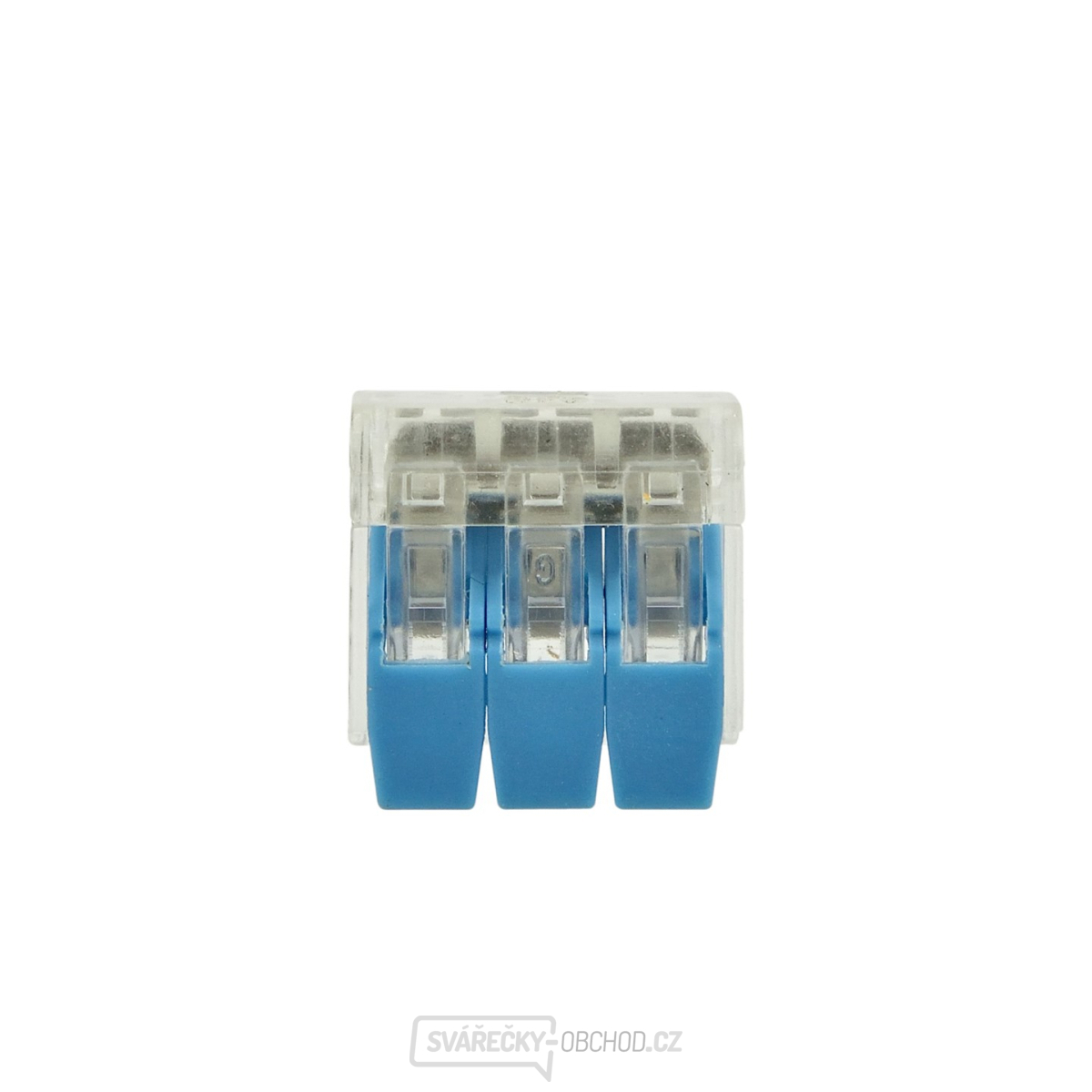 Elektrická rychlospojka 3x0,2-4mm2 (10/5000)