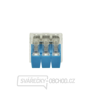 Elektrická rychlospojka 3x0,2-4mm2 (10/5000) Elektrická rychlospojka 3x0,2-4mm2 (10/5000) gallery main image
