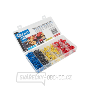 Sada průchodek - zakončení kabelu 450 ks. (100) Sada průchodek - zakončení kabelu 450 ks. (100) gallery main image