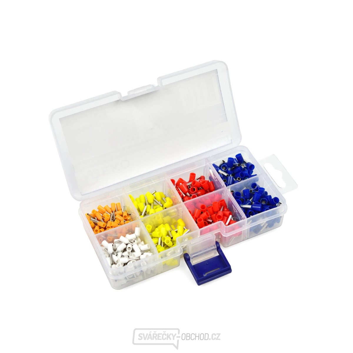 Sada pouzder, konektorů pro koncovky kabelů 500ks. (100)