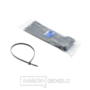 Nylonové stahovací pásky černé 430x7,6mm UV 50ks (35) Nylonové stahovací pásky černé 430x7,6mm UV 50ks (35) gallery main image