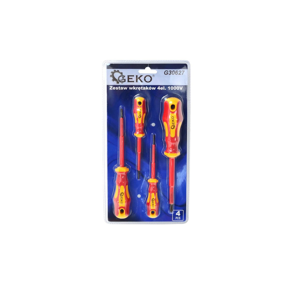 GEKO Sada šroubováků 4el. 1000V (48) G30627