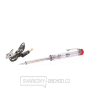 Automobilová zkoušečka napětí 6-24V s 90cm kabelem (200) Automobilová zkoušečka napětí 6-24V s 90cm kabelem (200) gallery main image