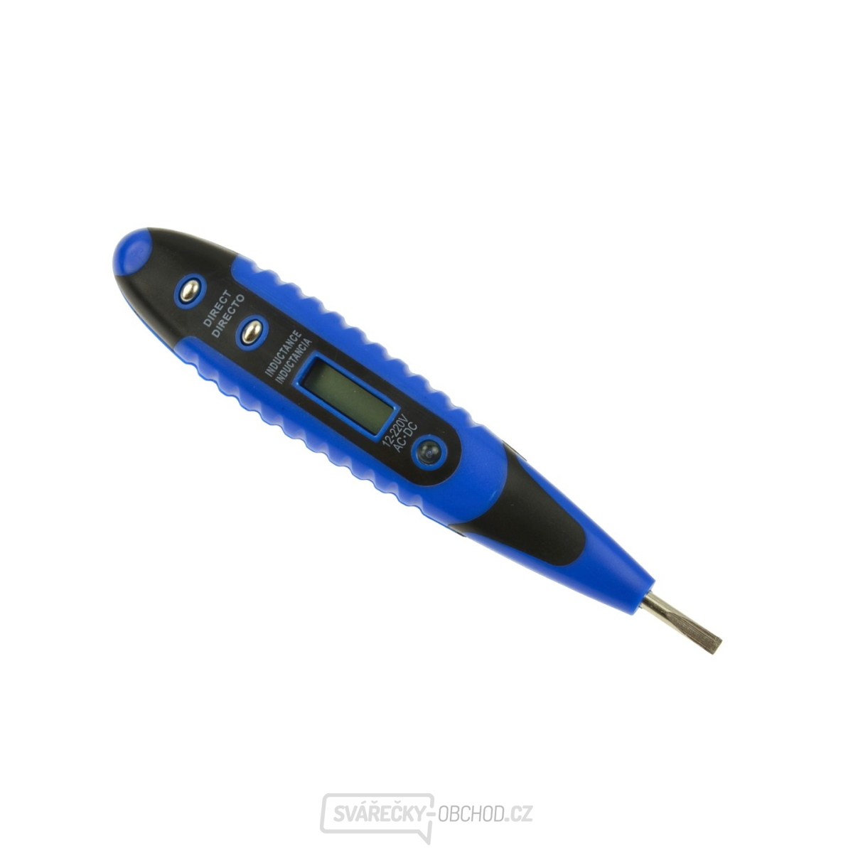Elektronická zkoušečka napětí 3x140mm 10-250V (8/25/200)